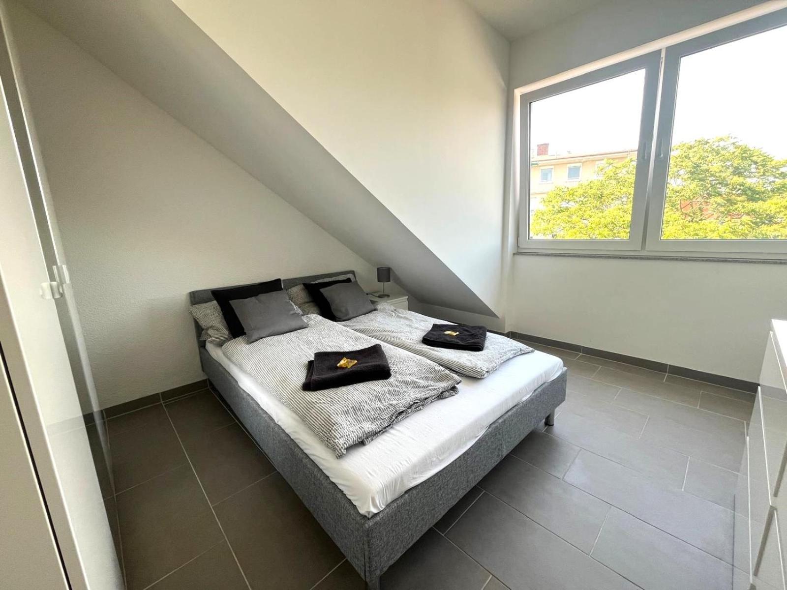 Simplex Apartments Am Europaplatz Karlsruhe Habitación foto
