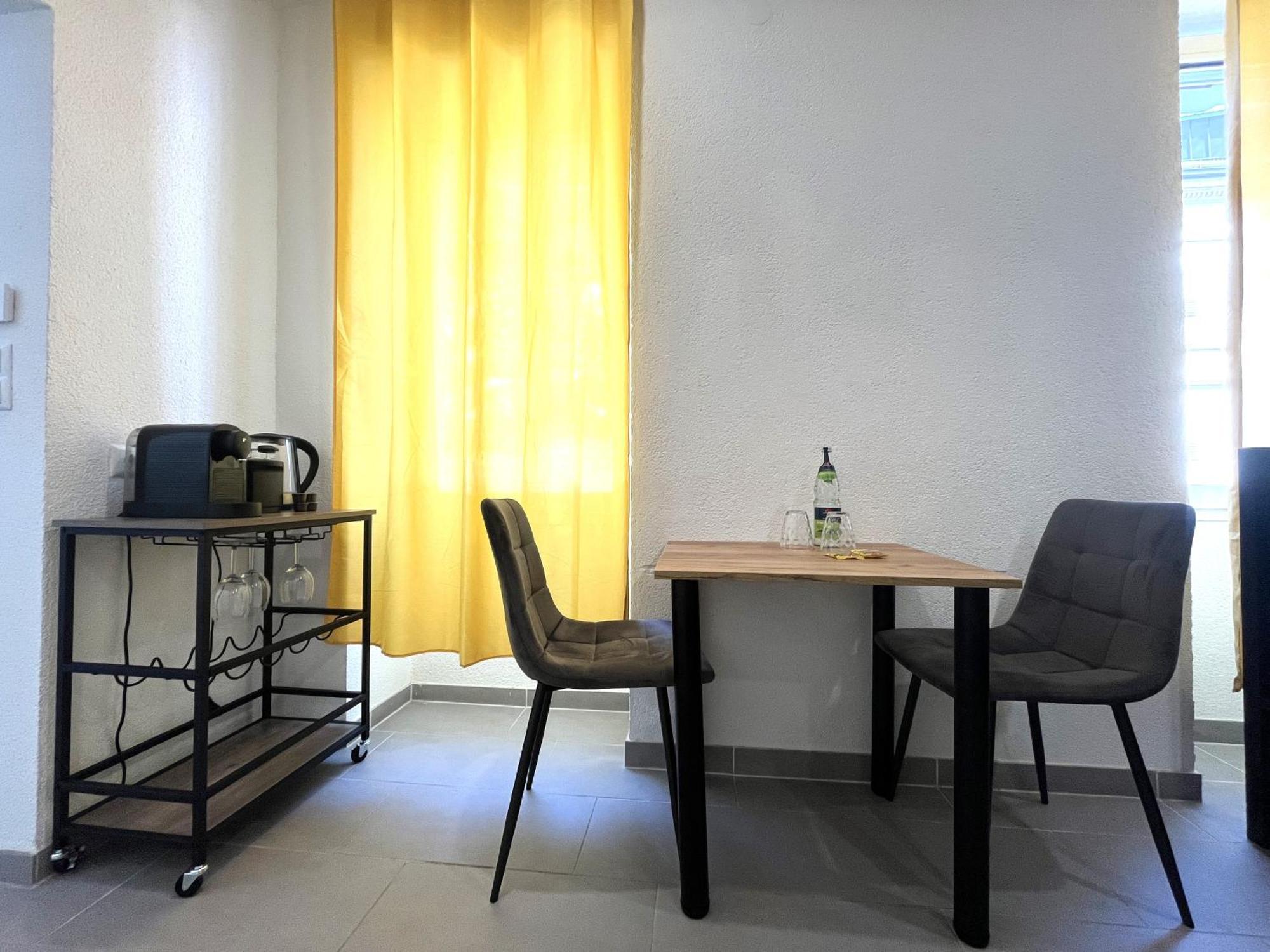 Simplex Apartments Am Europaplatz Karlsruhe Habitación foto