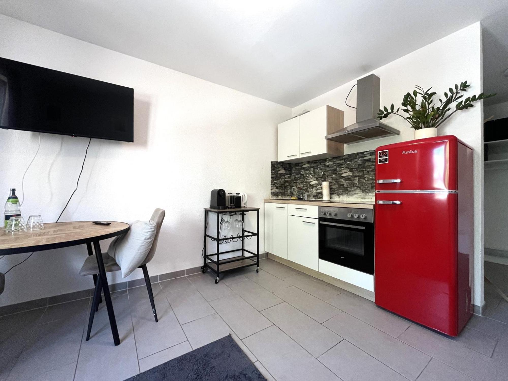Simplex Apartments Am Europaplatz Karlsruhe Habitación foto