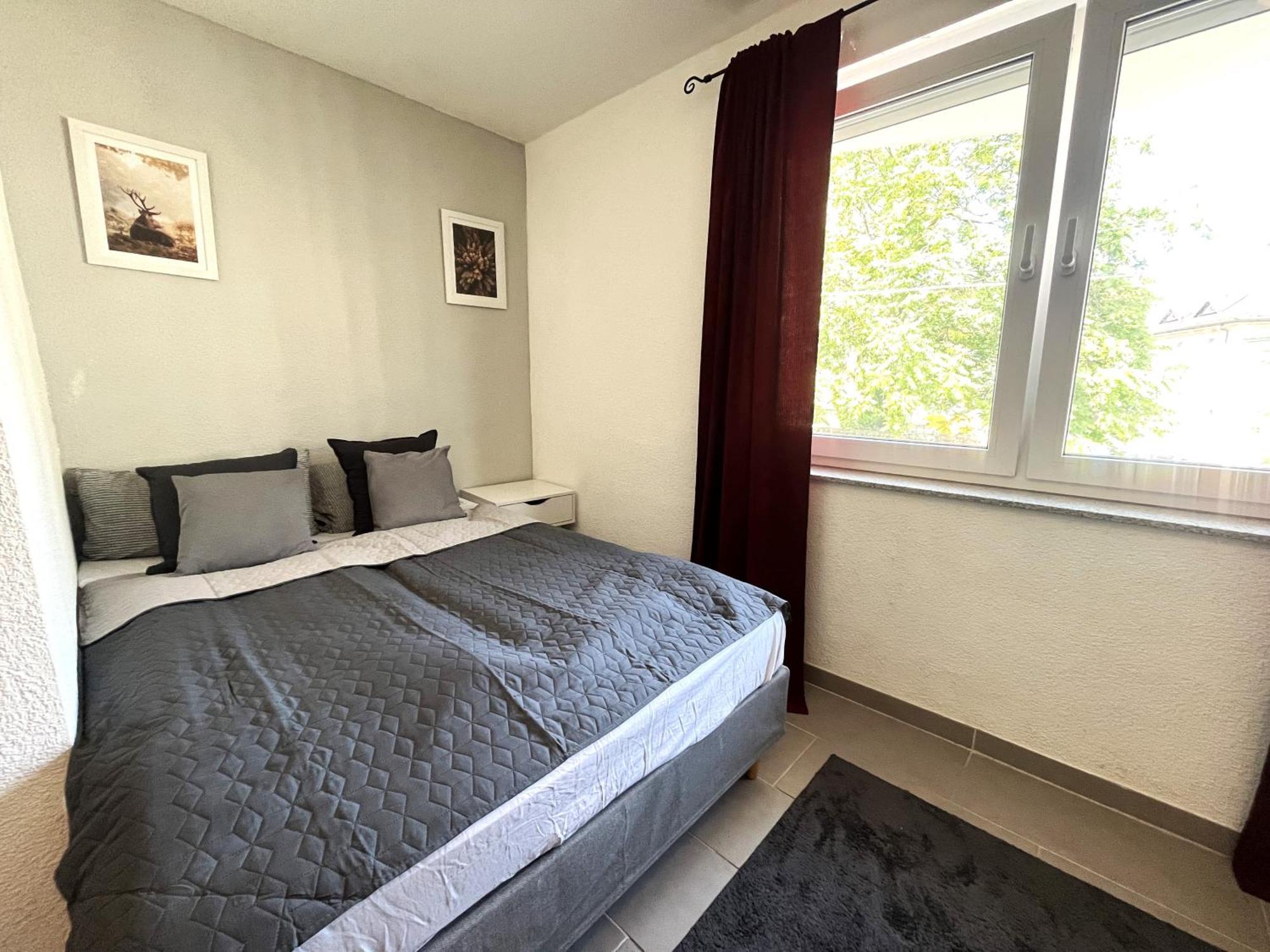 Simplex Apartments Am Europaplatz Karlsruhe Habitación foto