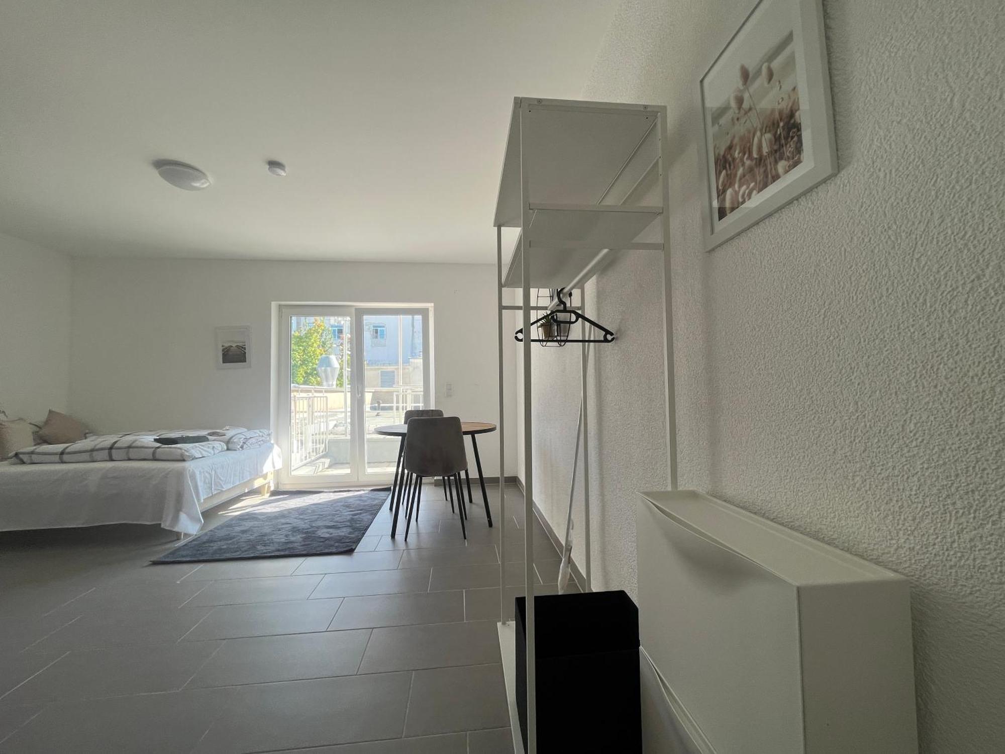 Simplex Apartments Am Europaplatz Karlsruhe Habitación foto