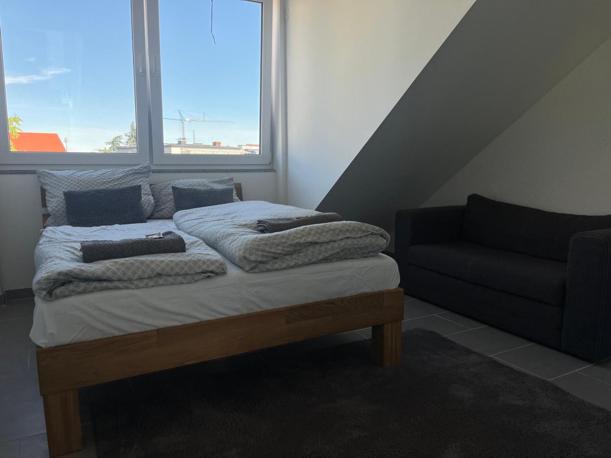 Simplex Apartments Am Europaplatz Karlsruhe Habitación foto