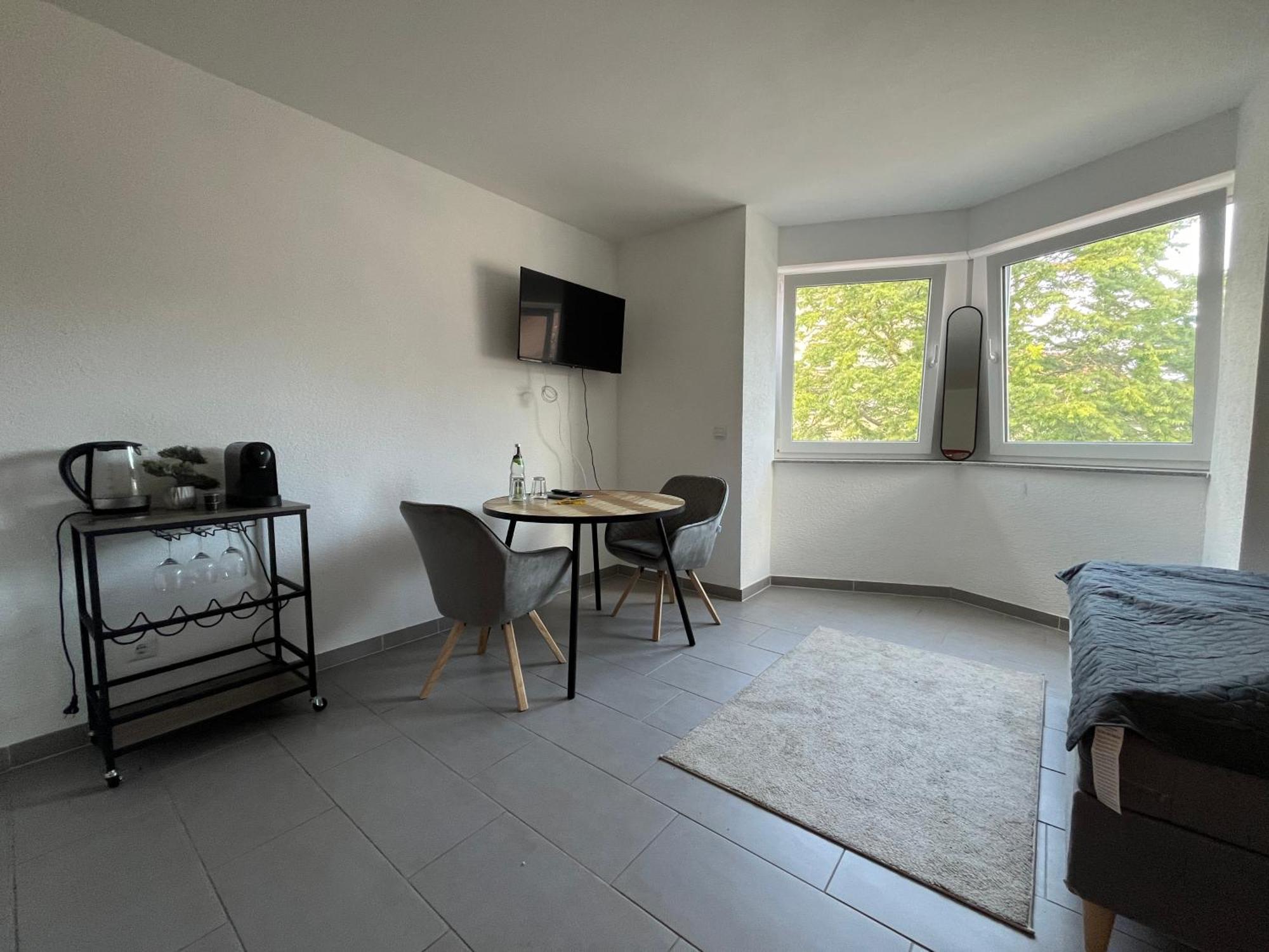 Simplex Apartments Am Europaplatz Karlsruhe Habitación foto