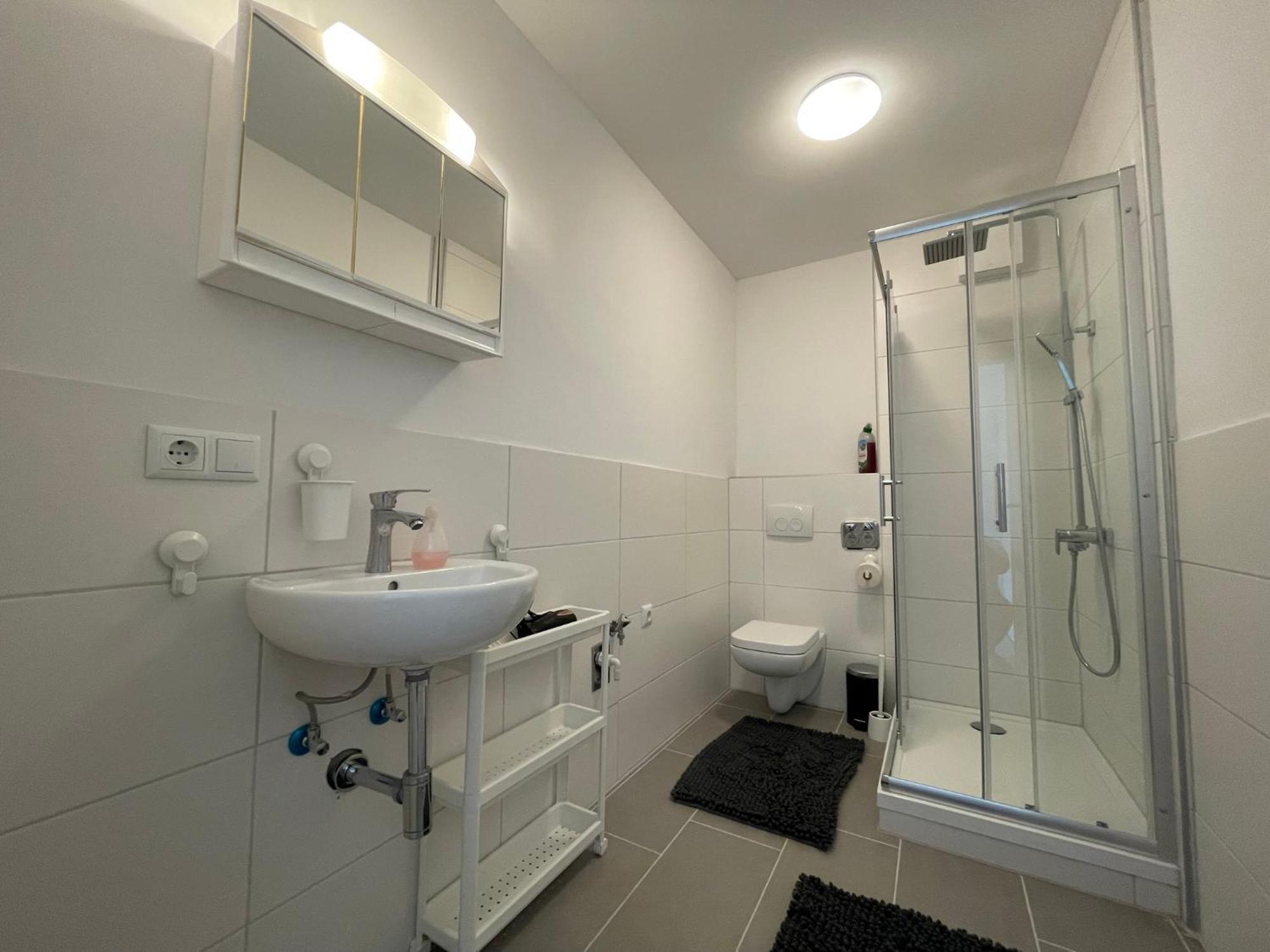 Simplex Apartments Am Europaplatz Karlsruhe Habitación foto