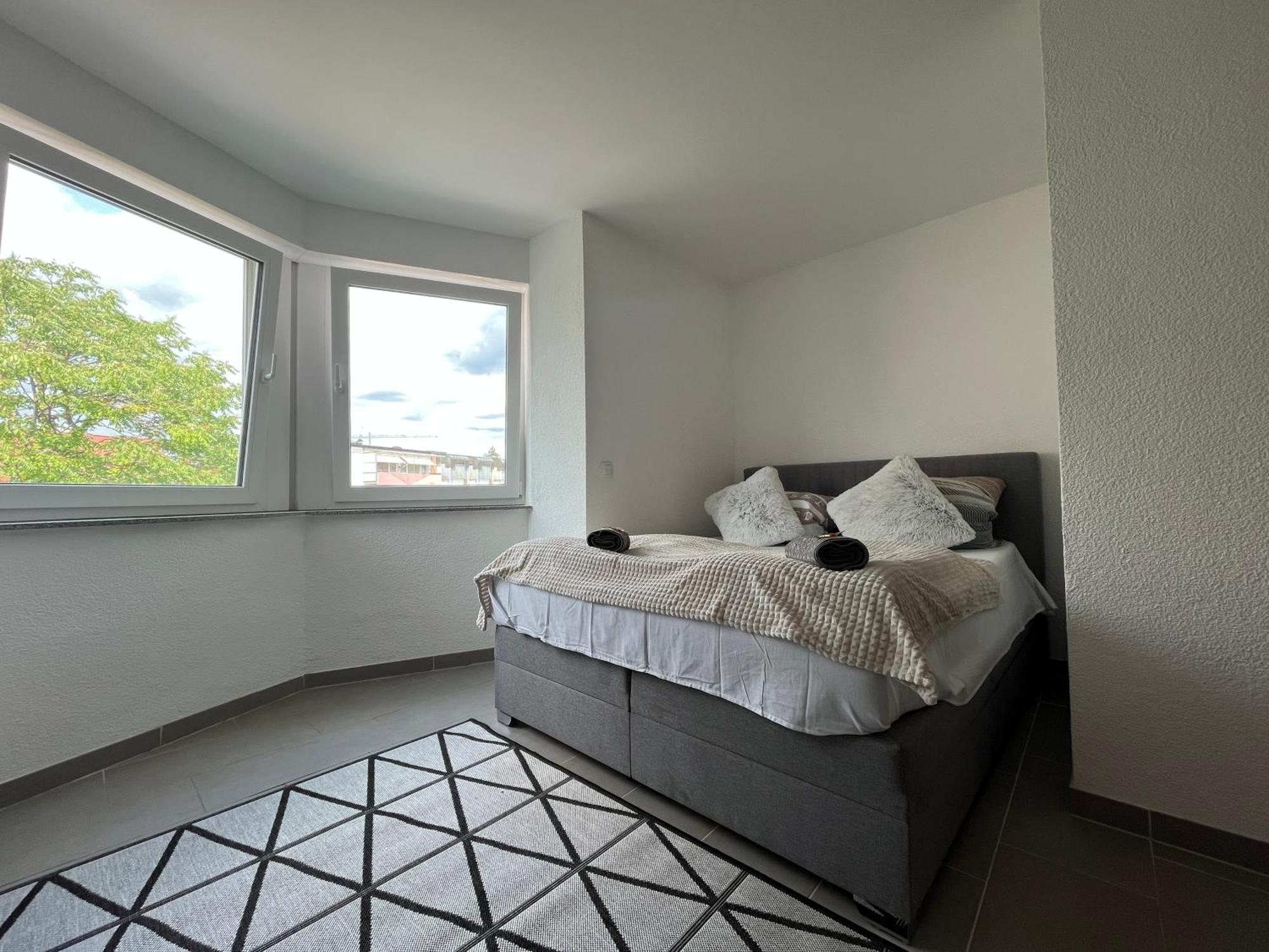 Simplex Apartments Am Europaplatz Karlsruhe Habitación foto