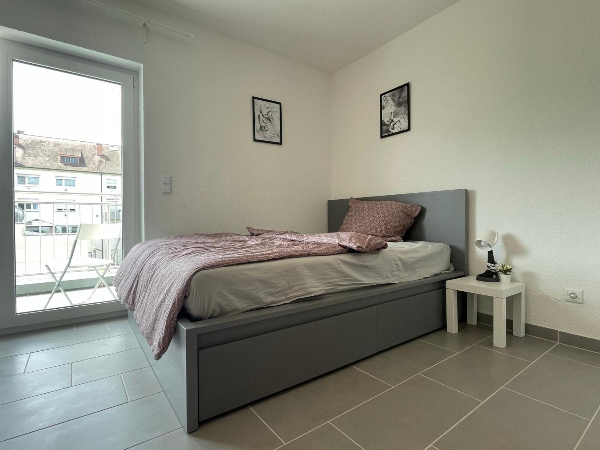 Simplex Apartments Am Europaplatz Karlsruhe Habitación foto