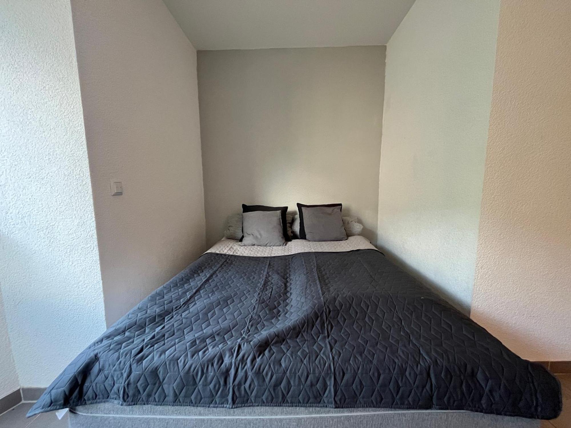 Simplex Apartments Am Europaplatz Karlsruhe Habitación foto