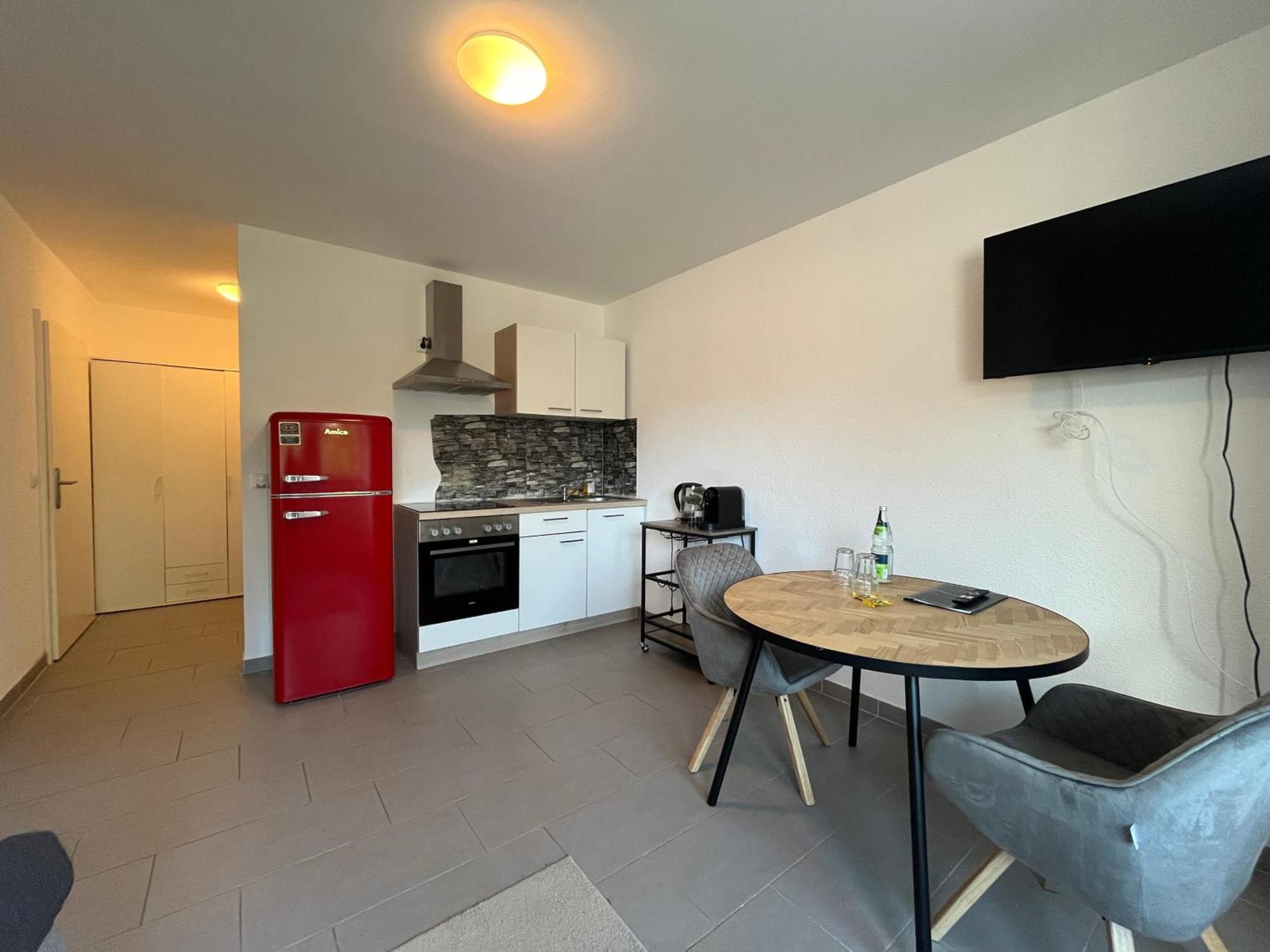 Simplex Apartments Am Europaplatz Karlsruhe Habitación foto