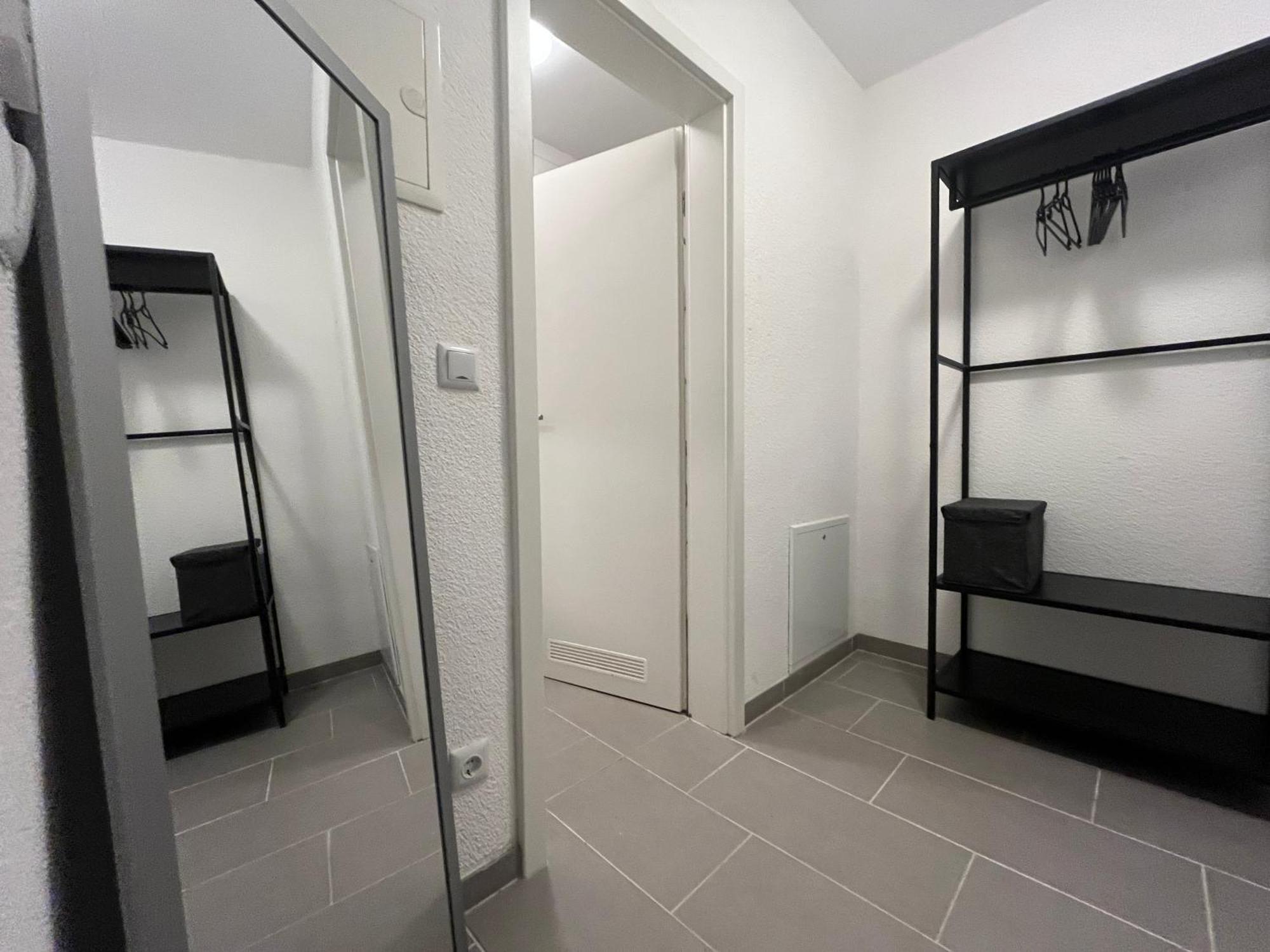 Simplex Apartments Am Europaplatz Karlsruhe Habitación foto