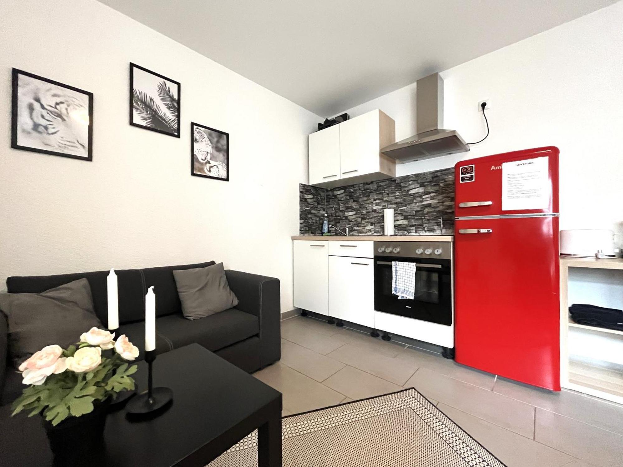 Simplex Apartments Am Europaplatz Karlsruhe Habitación foto