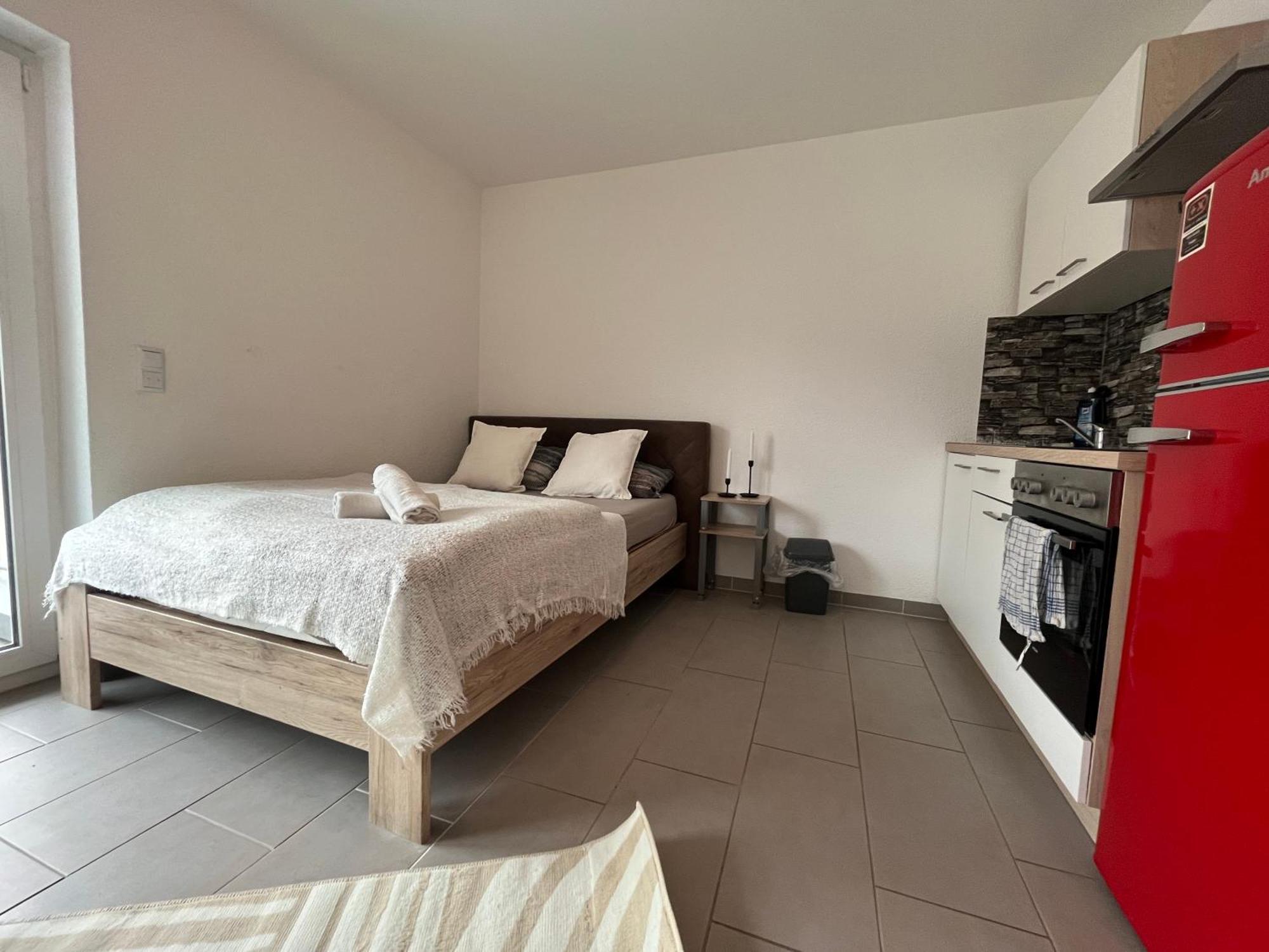 Simplex Apartments Am Europaplatz Karlsruhe Habitación foto