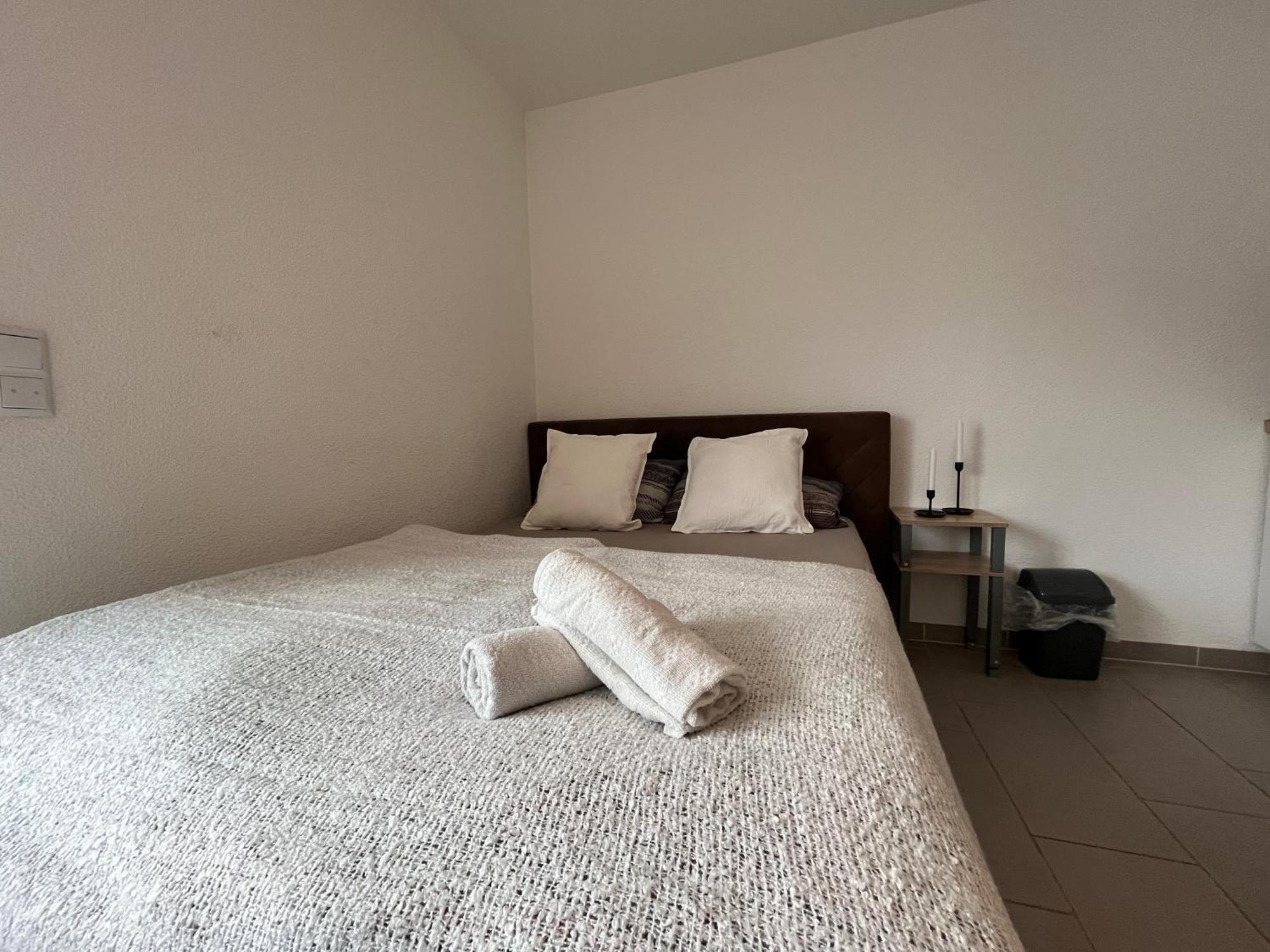 Simplex Apartments Am Europaplatz Karlsruhe Habitación foto