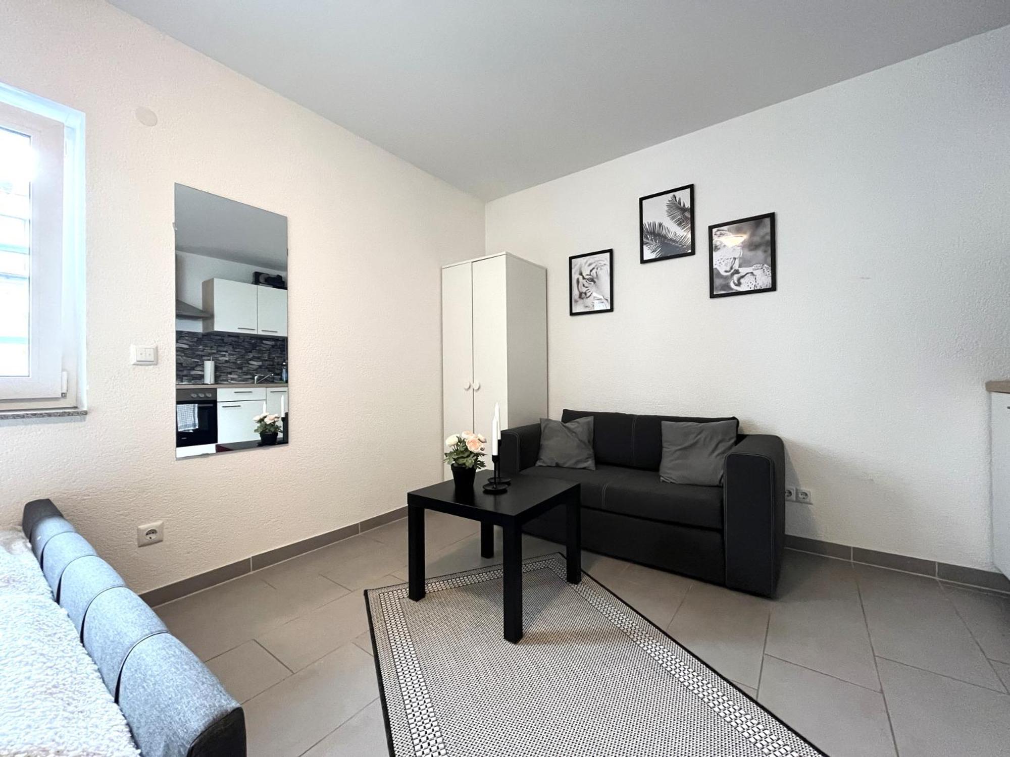 Simplex Apartments Am Europaplatz Karlsruhe Habitación foto