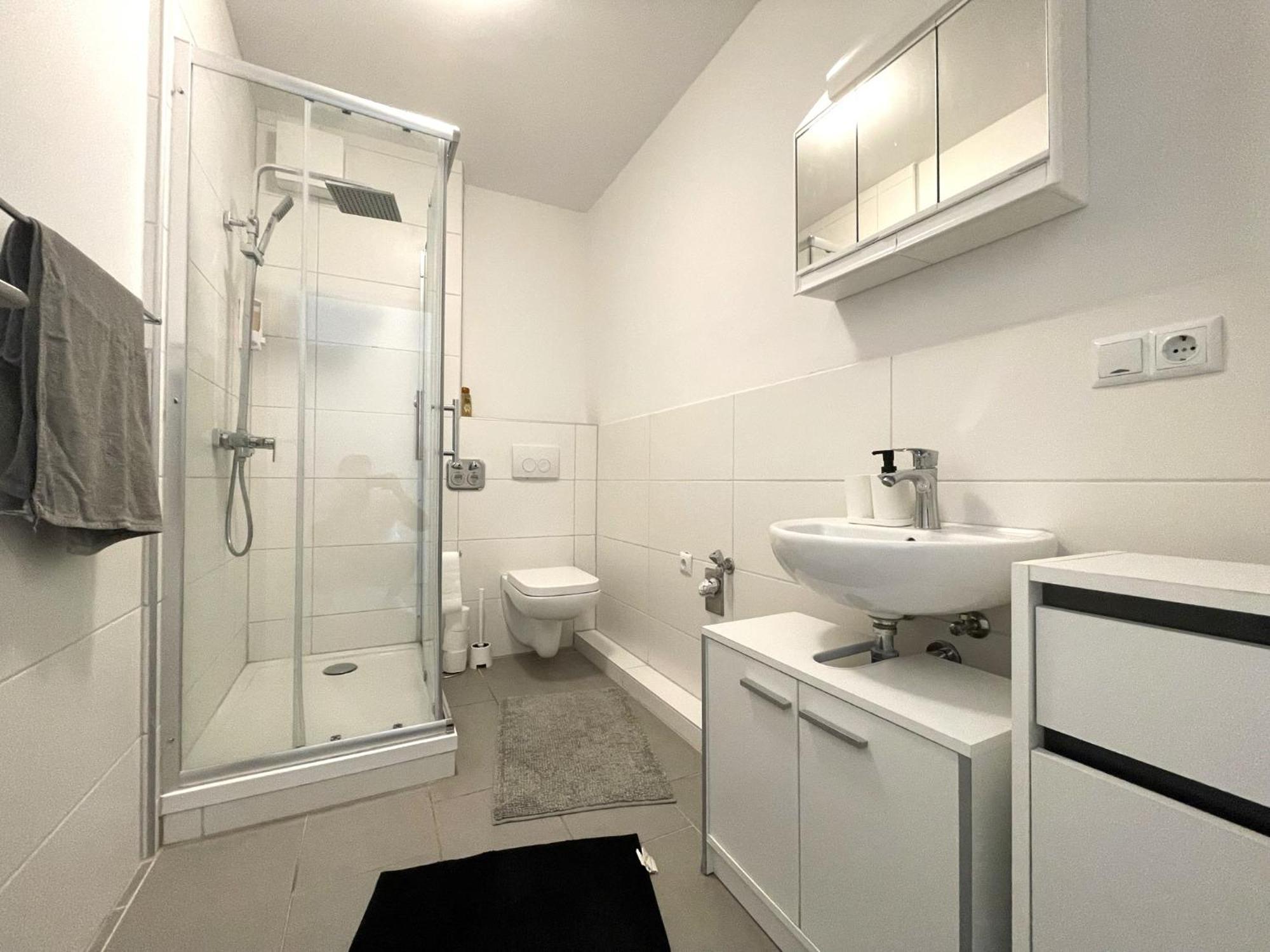 Simplex Apartments Am Europaplatz Karlsruhe Habitación foto