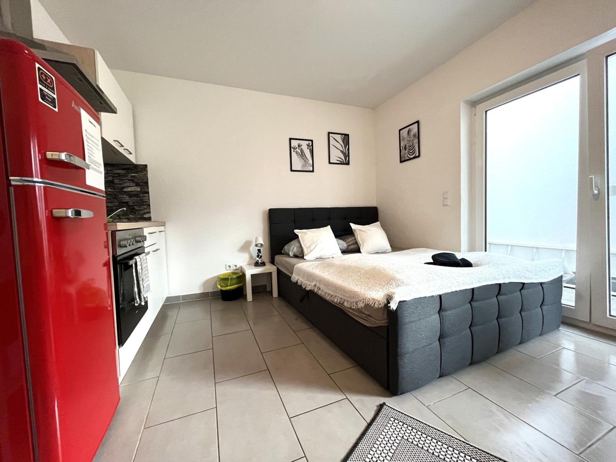 Simplex Apartments Am Europaplatz Karlsruhe Habitación foto