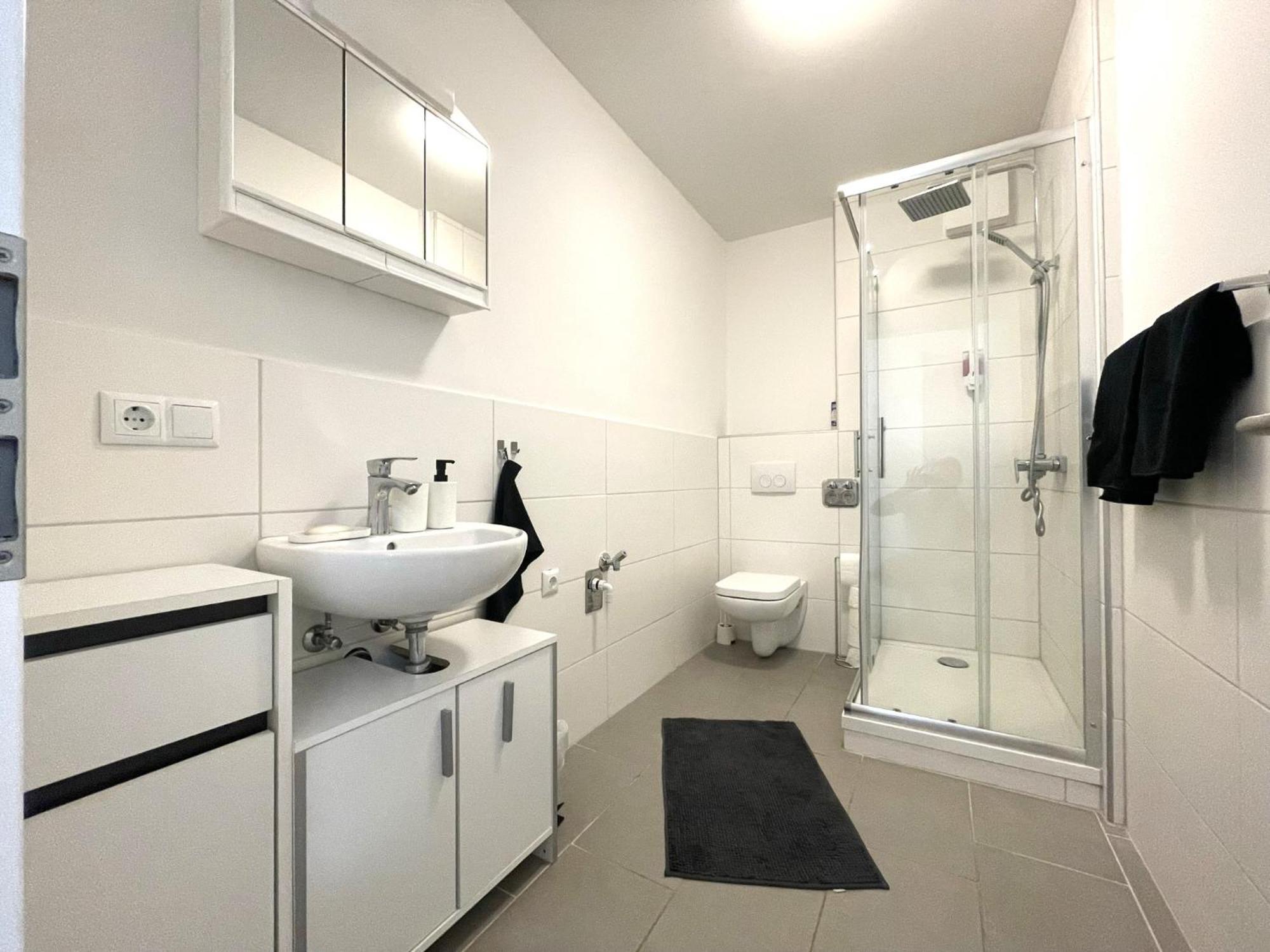 Simplex Apartments Am Europaplatz Karlsruhe Habitación foto