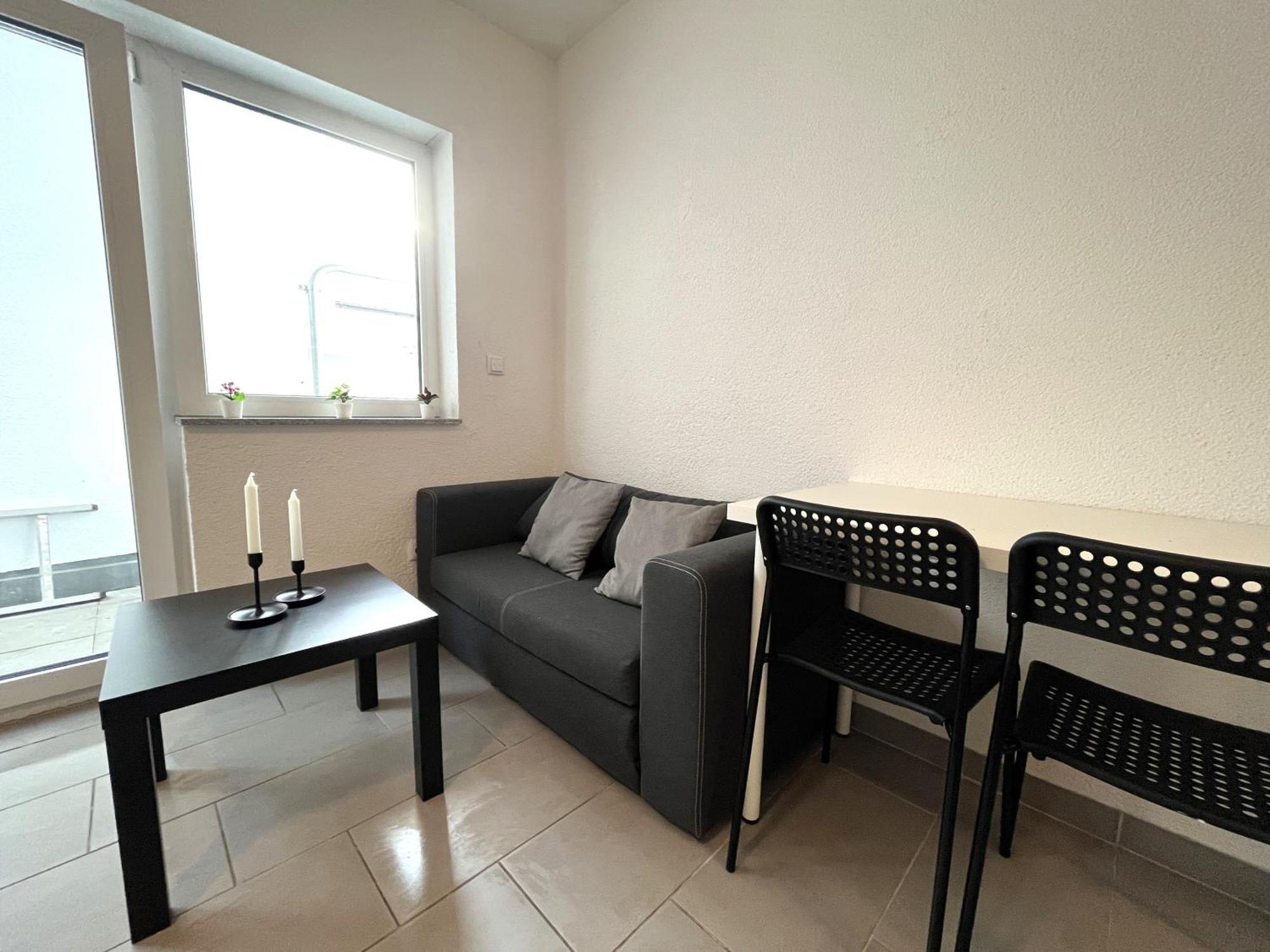 Simplex Apartments Am Europaplatz Karlsruhe Habitación foto
